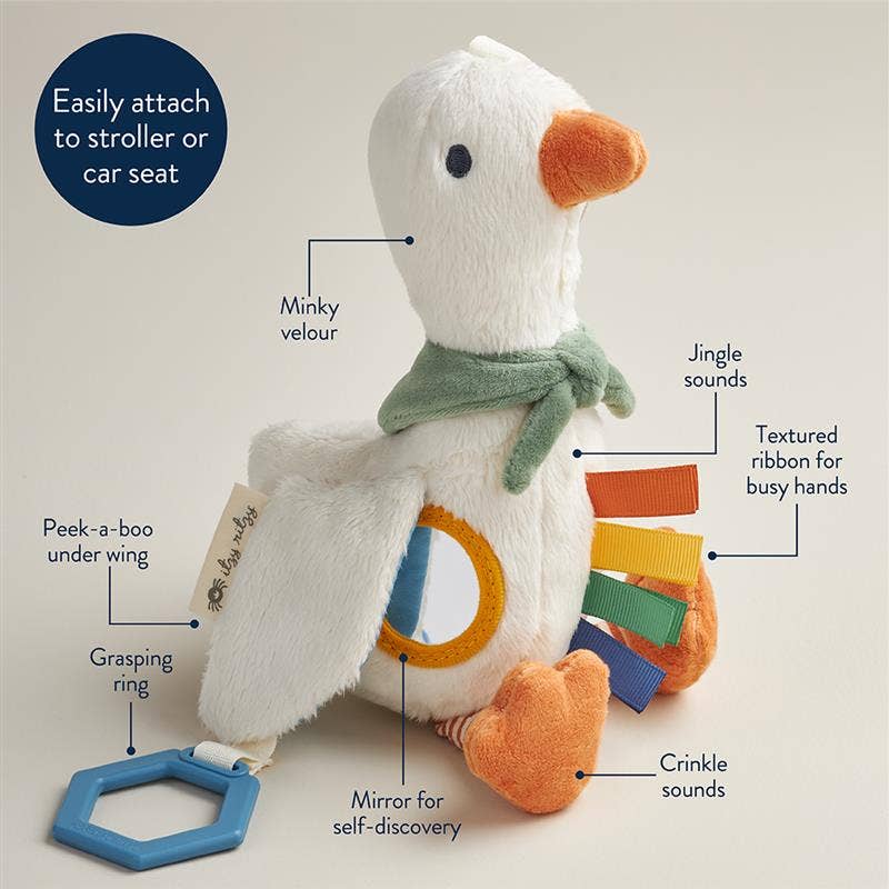 Itzy Ritzy Baby Bitzy Traveler™: Dinosaur