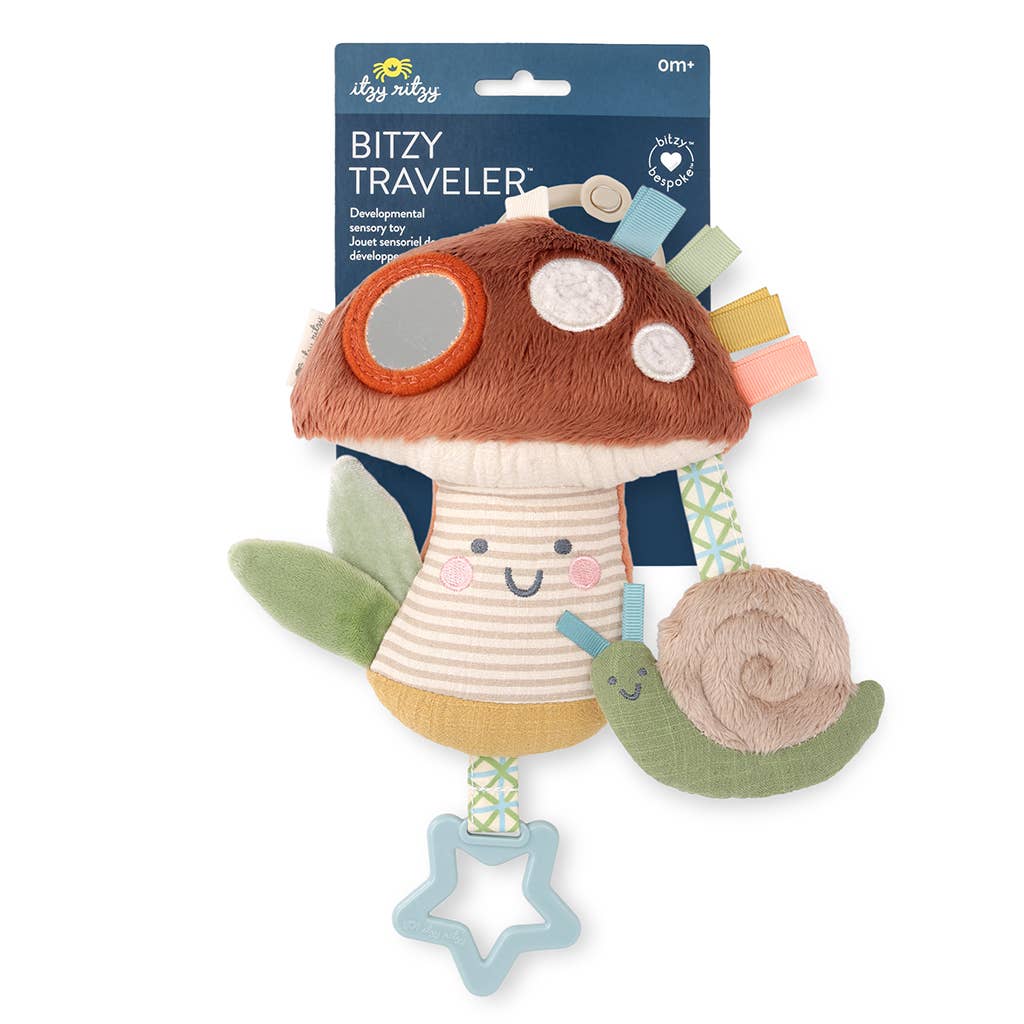 Itzy Ritzy Baby Bitzy Traveler™: Dinosaur