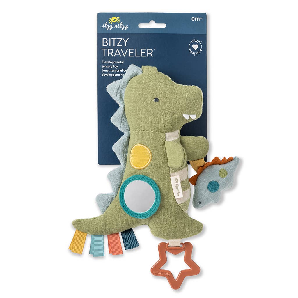 Itzy Ritzy Baby Bitzy Traveler™: Dinosaur
