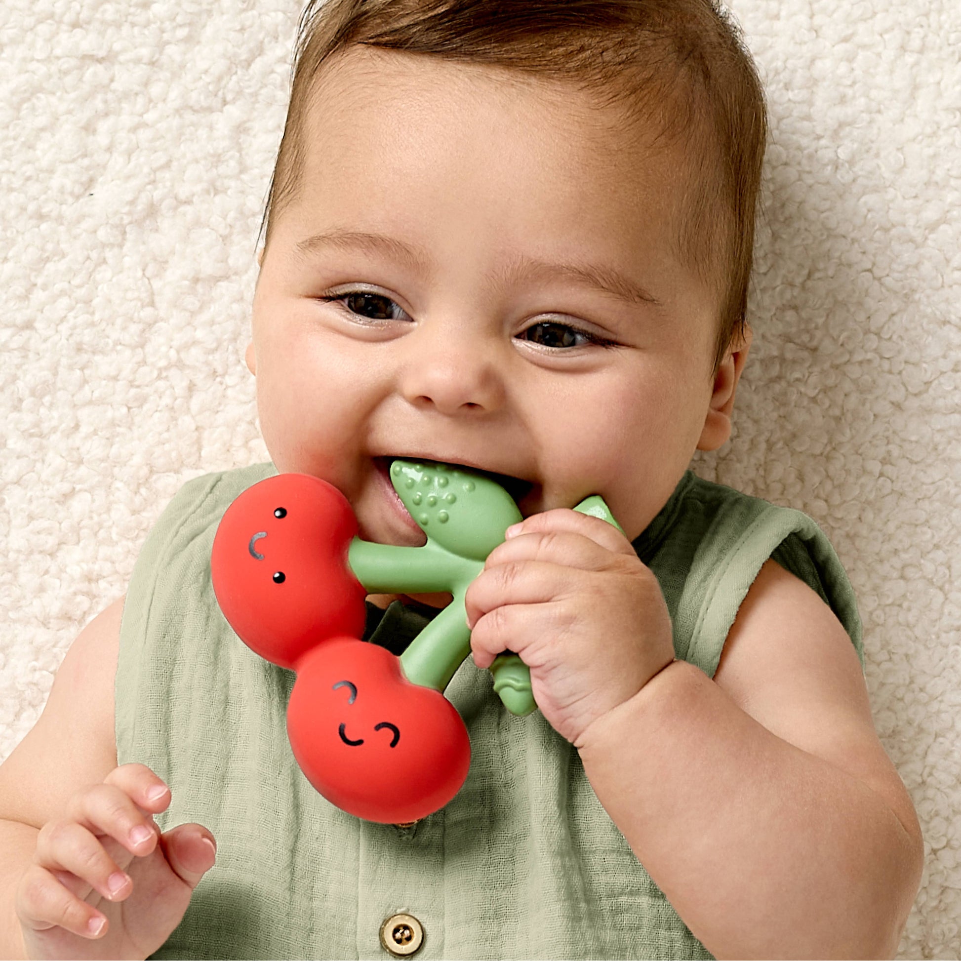Itzy Ritzy Baby Comfort Crew™ Cherries
