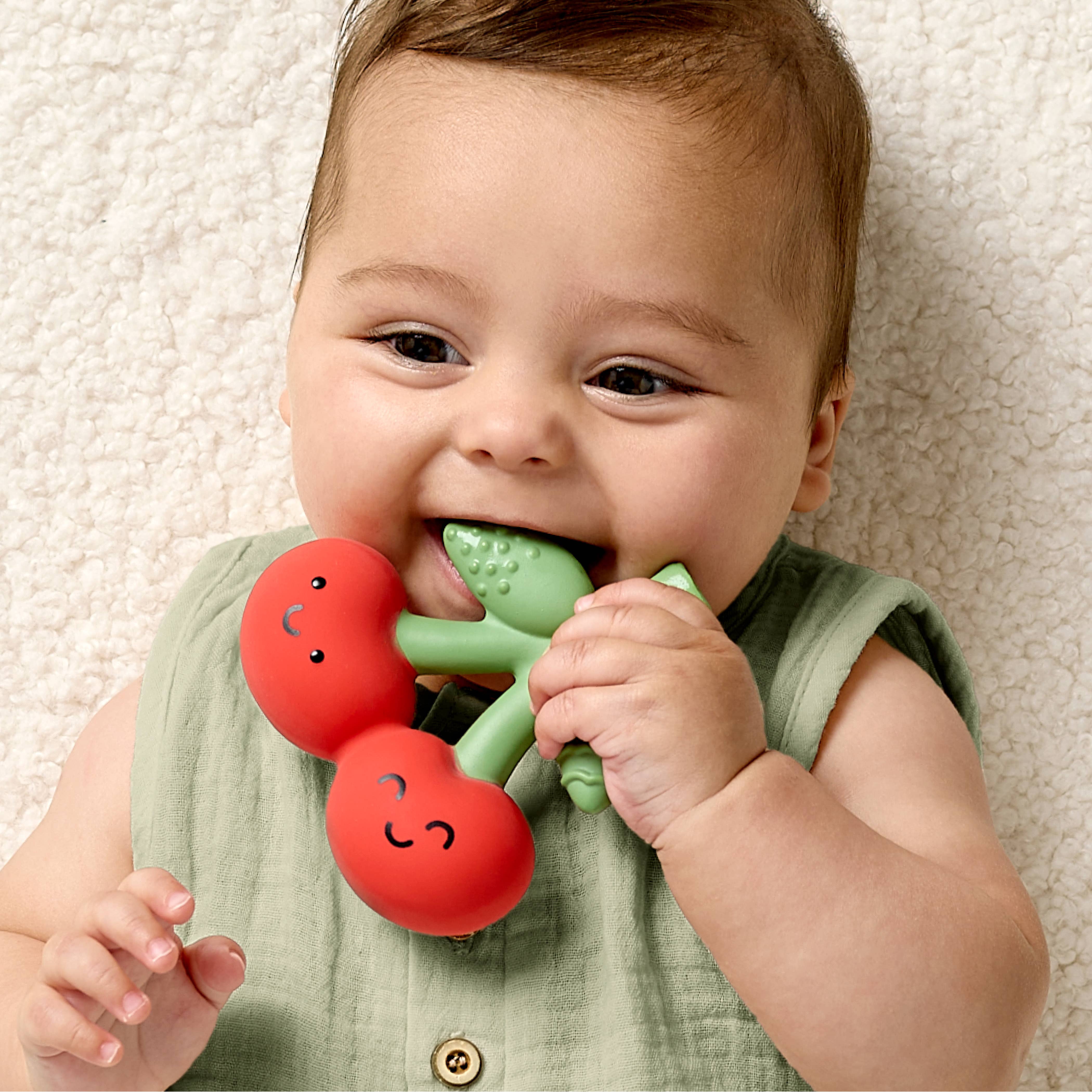 Itzy Ritzy Baby Comfort Crew™ Cherries