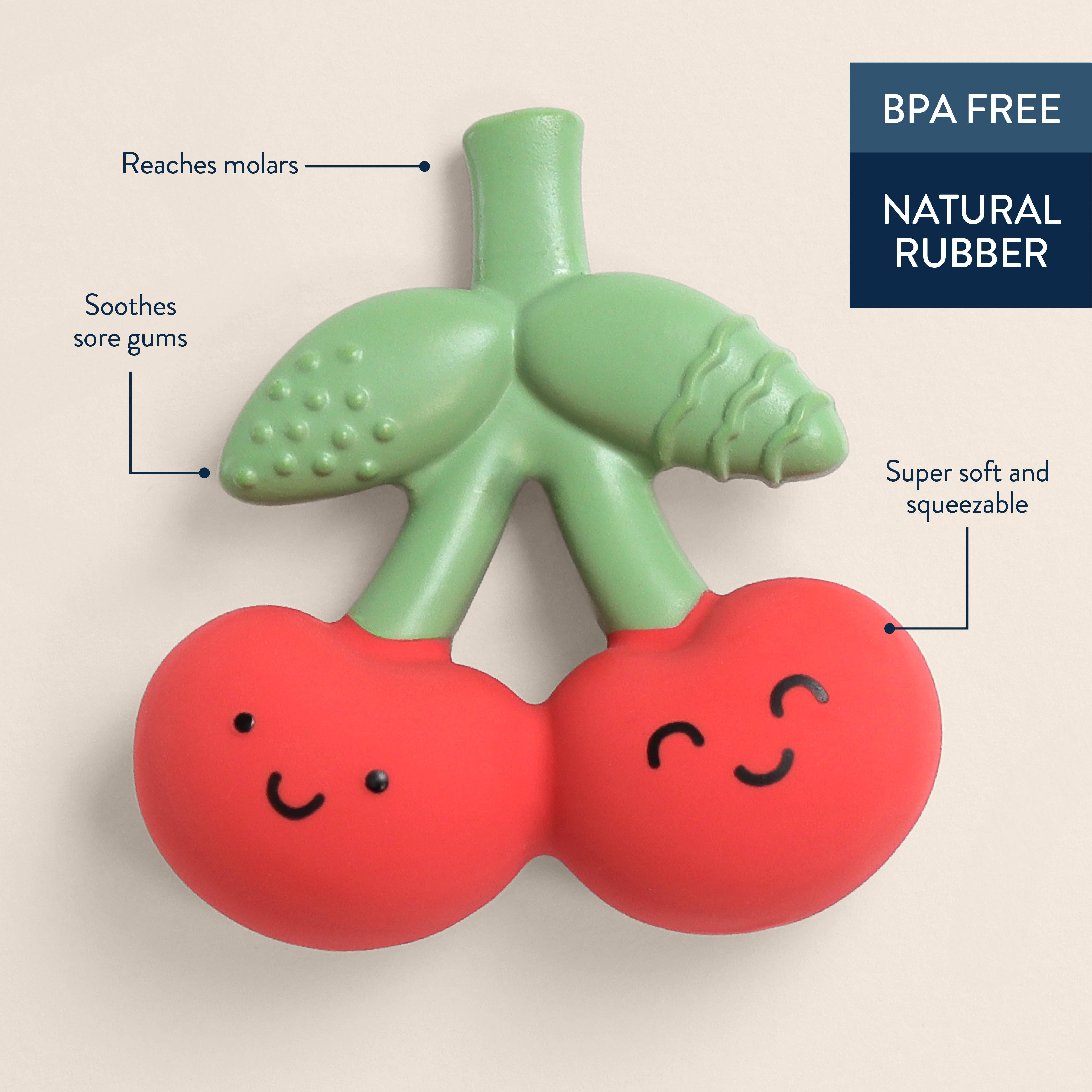 Itzy Ritzy Baby Comfort Crew™ Cherries