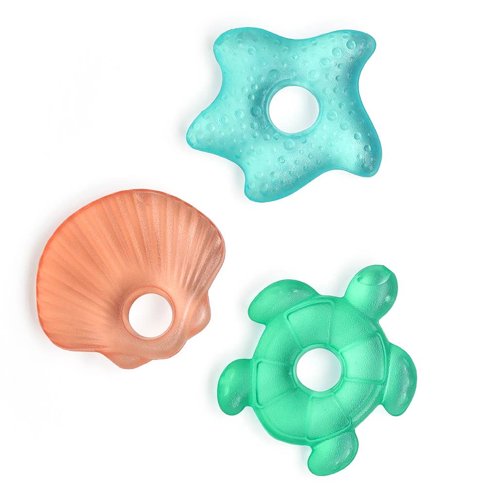 Itzy Ritzy Baby Cutie Coolers™ Silly Foods Water Filled Teethers (3-pack)