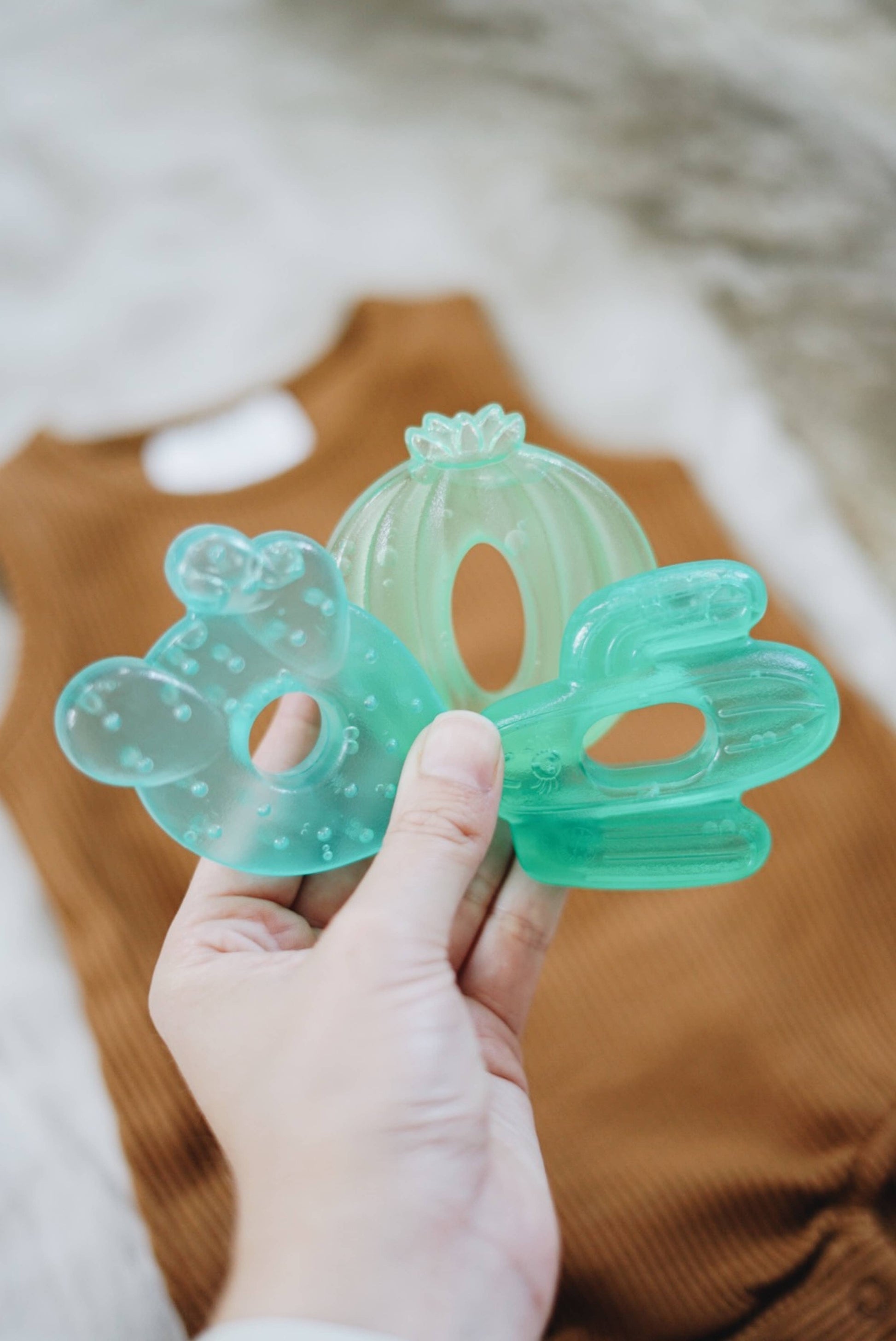 Itzy Ritzy Baby Cutie Coolers™ Silly Foods Water Filled Teethers (3-pack)