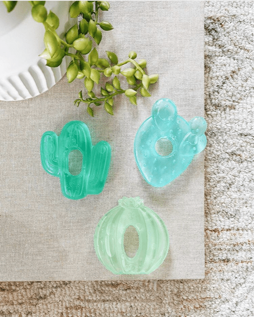 Itzy Ritzy Baby Cutie Coolers™ Silly Foods Water Filled Teethers (3-pack)