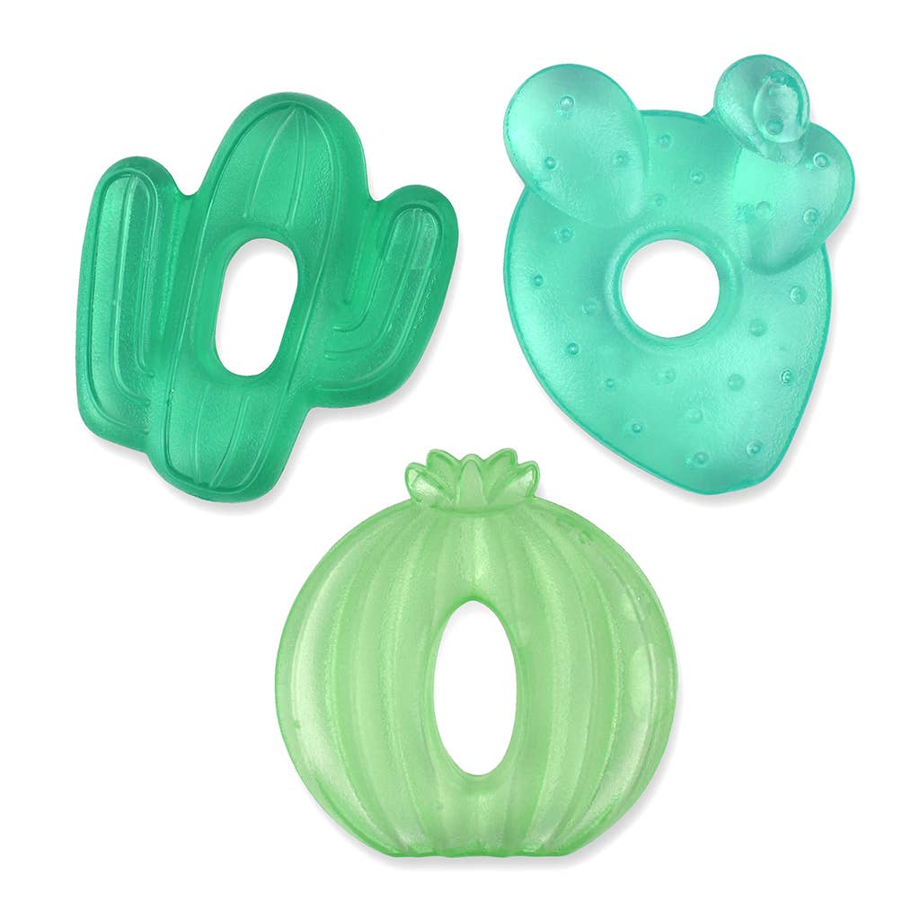 Itzy Ritzy Baby Cutie Coolers™ Silly Foods Water Filled Teethers (3-pack)