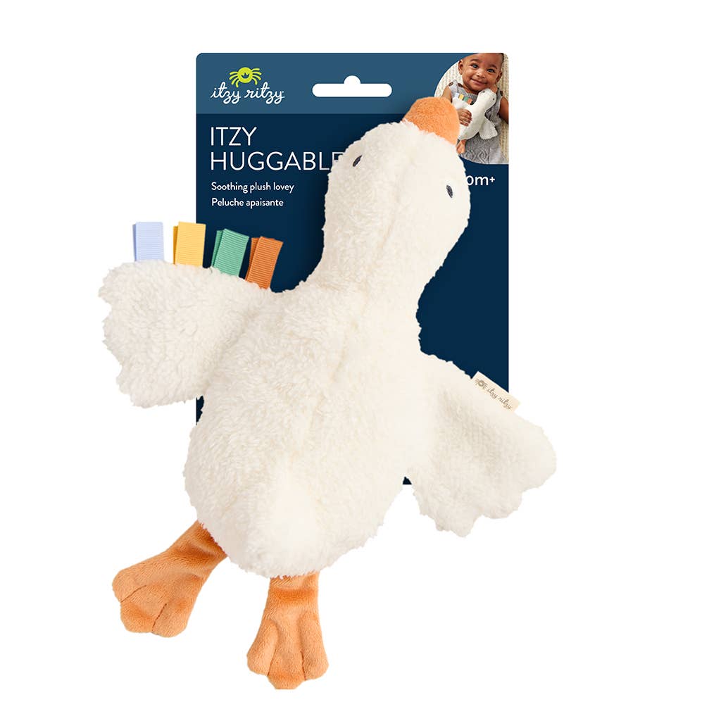 Itzy Ritzy Baby Itzy Huggable™ Goose
