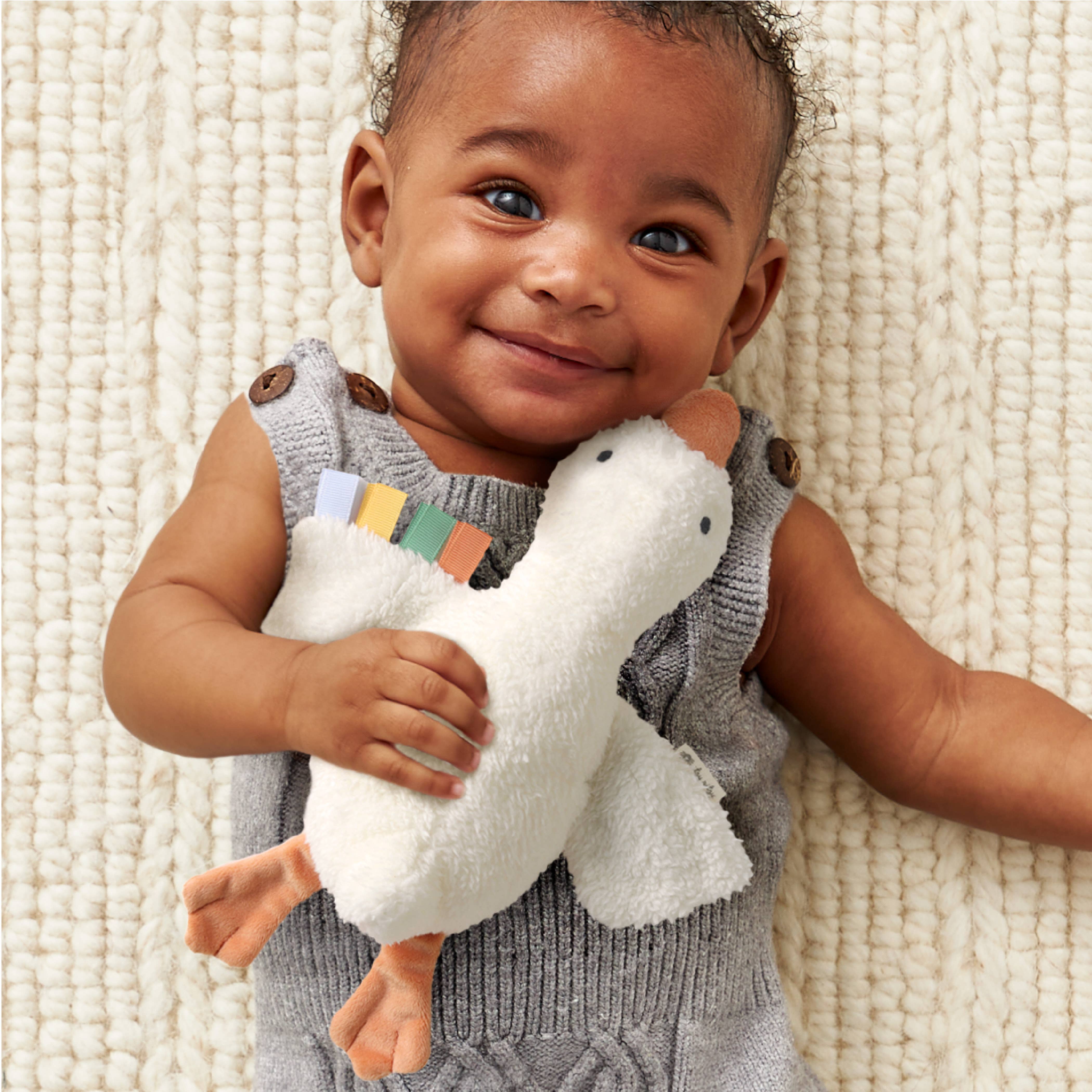 Itzy Ritzy Baby Itzy Huggable™ Goose