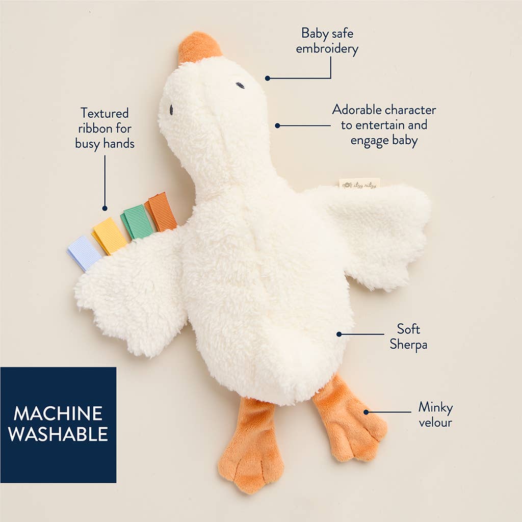 Itzy Ritzy Baby Itzy Huggable™ Goose