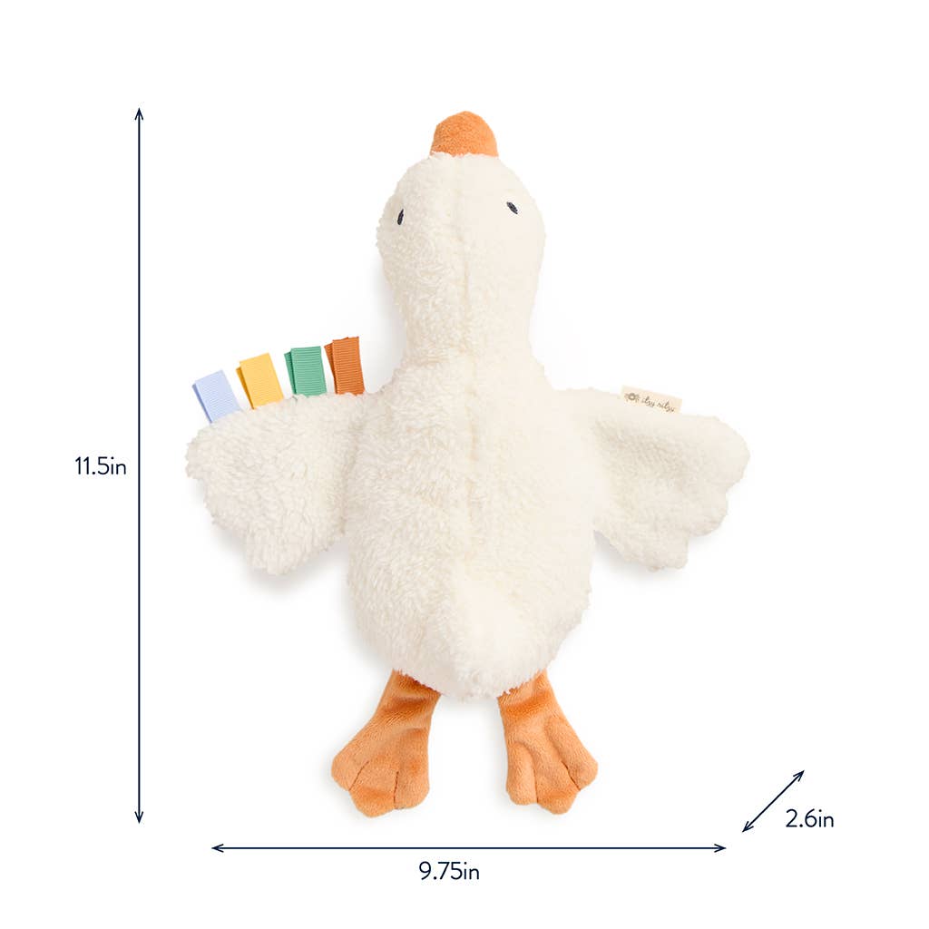 Itzy Ritzy Baby Itzy Huggable™ Goose