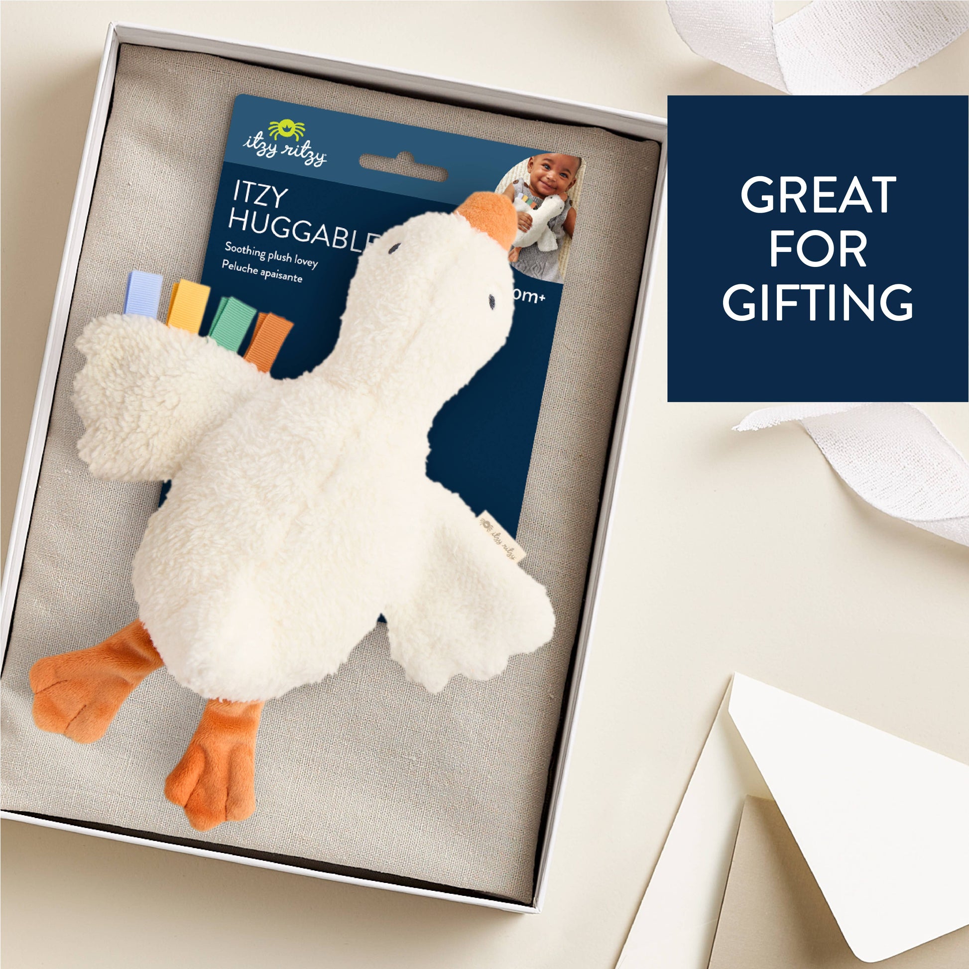 Itzy Ritzy Baby Itzy Huggable™ Goose