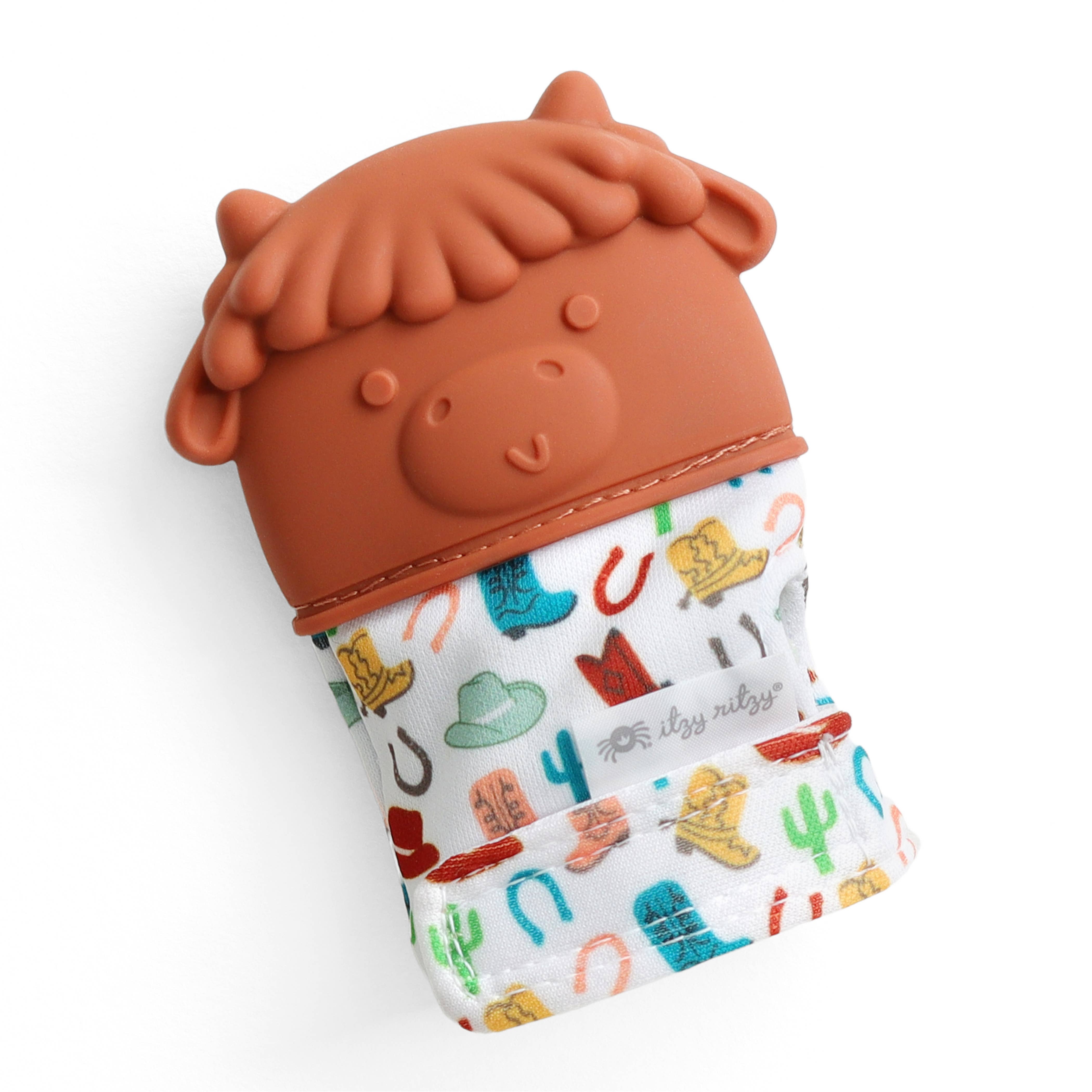 Itzy Ritzy Baby Itzy Mitt™ Silicone Teething Mitts