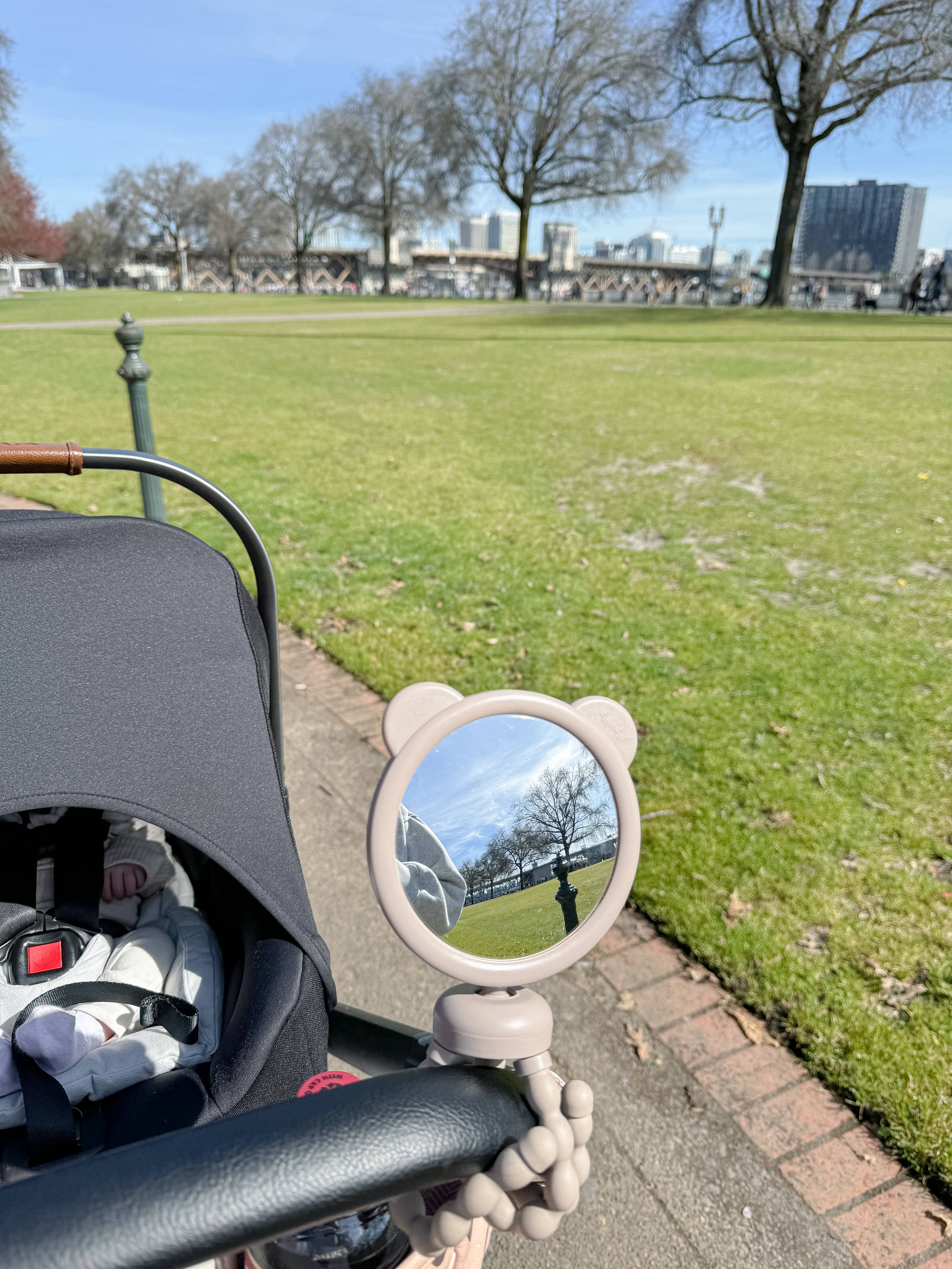 Itzy Ritzy Baby Itzy Peek Stroller Mirror™
