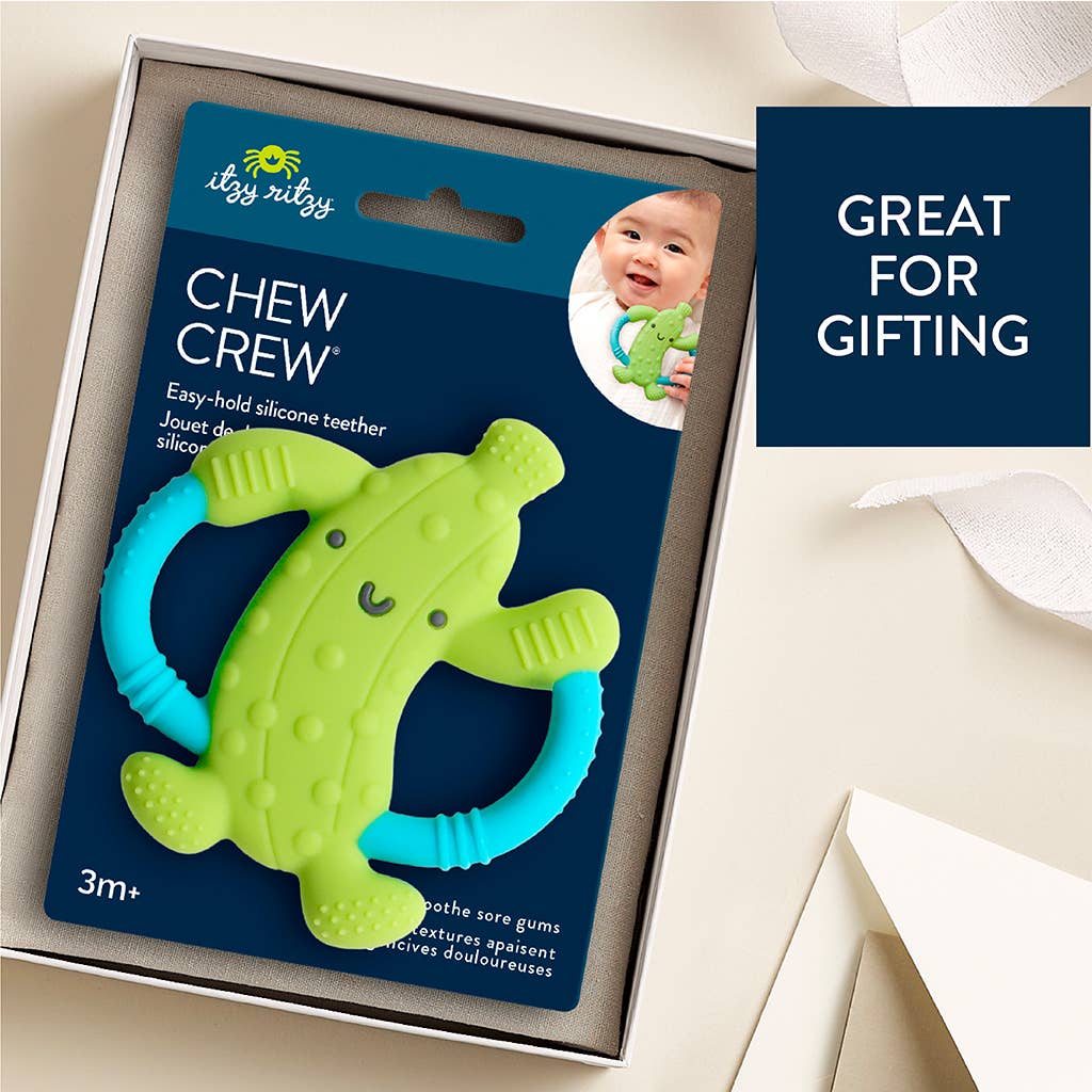 Itzy Ritzy Baby Pickle Chew Crew®