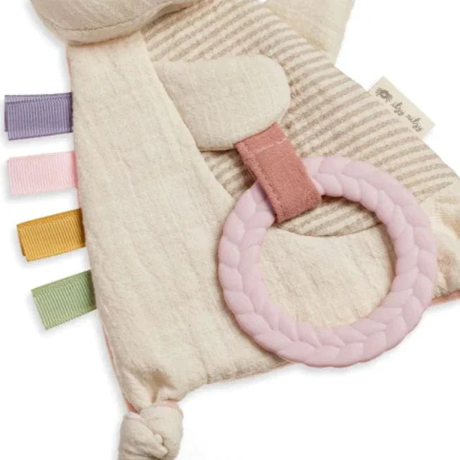 Itzy Ritzy Teether Bitzy Crinkle Bunny