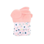 Itzy Ritzy Teether Itzy Mitt™ Silicone Teething Mitts - Bunny