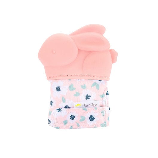 Itzy Ritzy Teether Itzy Mitt™ Silicone Teething Mitts - Bunny
