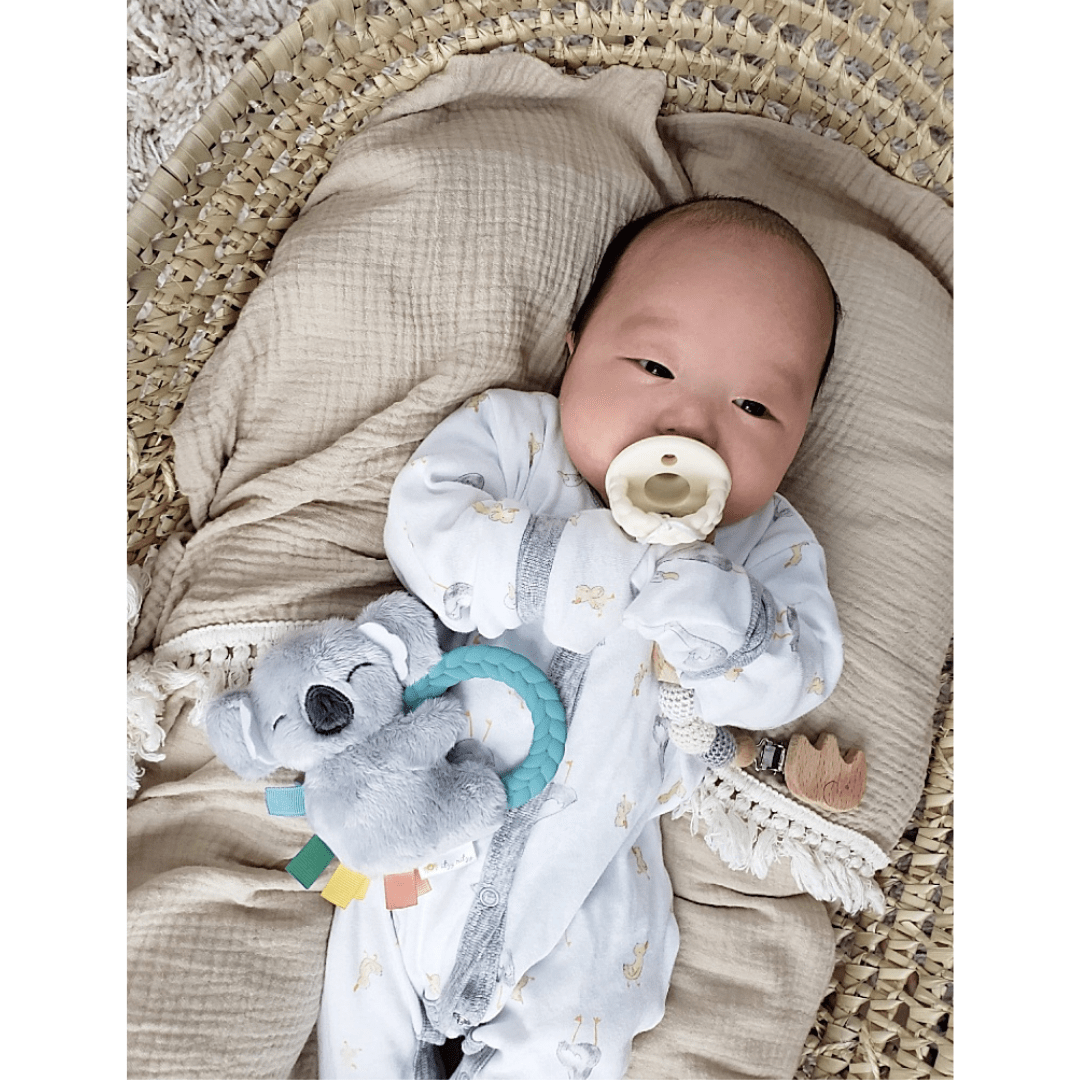 Itzy Ritzy Teether Koala Ritzy Rattle Pal™ with Teether