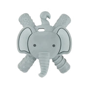 Itzy Ritzy Teether Ritzy Baby Molar Teether - Elephant