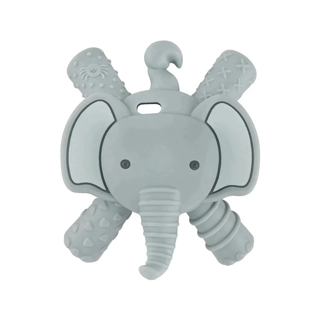 Itzy Ritzy Teether Ritzy Baby Molar Teether - Elephant