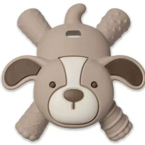 Itzy Ritzy Teether Ritzy Baby Molar Teether - Puppy