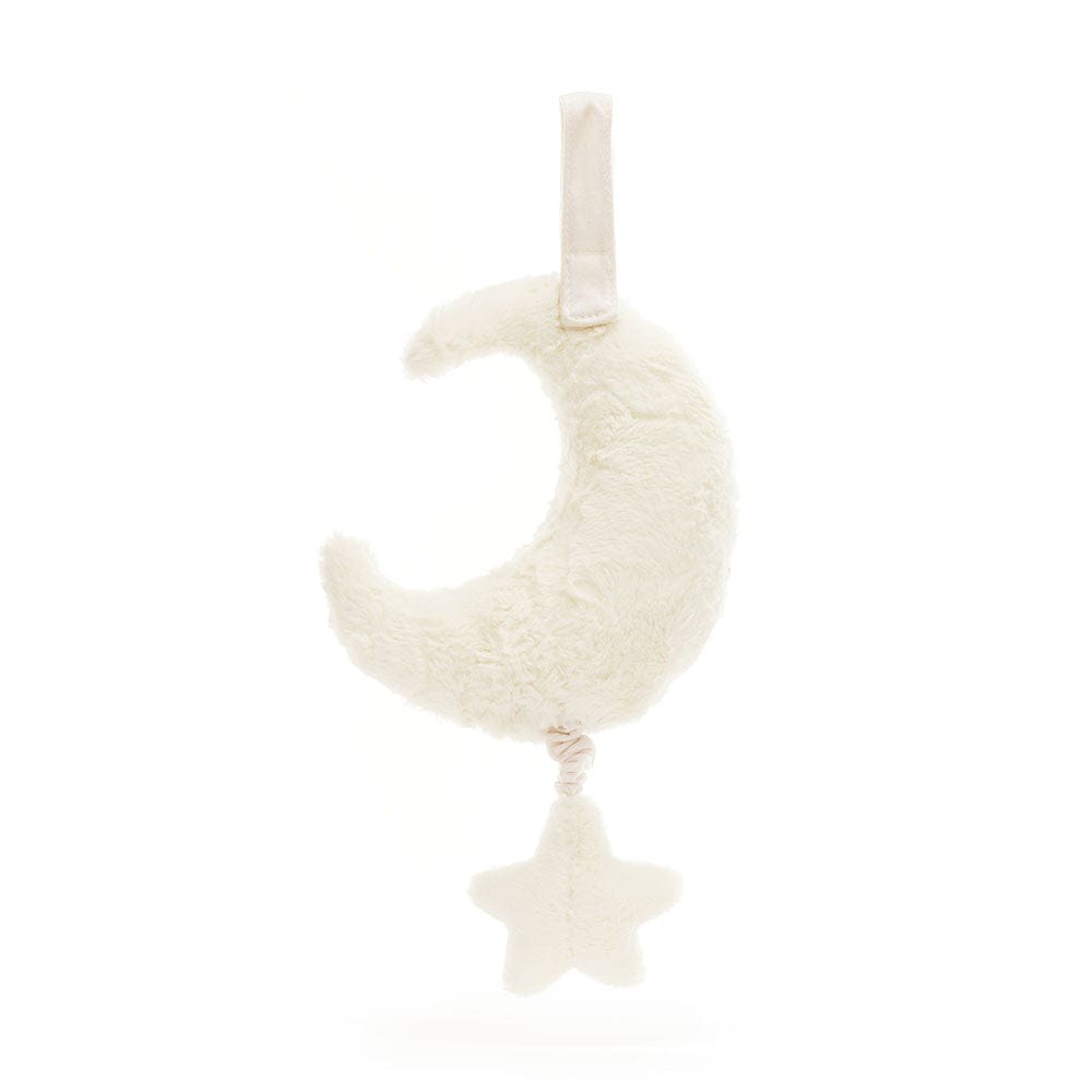 Jellycat Baby Plush Amuseables Moon Musical Pull
