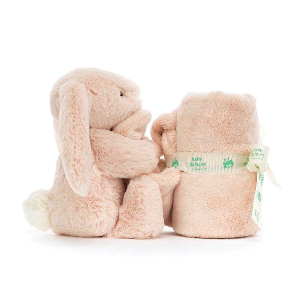 Jellycat Baby Plush Bashful Blush Bunny Soother