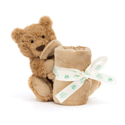 Jellycat Plush Toy Bartholomew Bear Soother