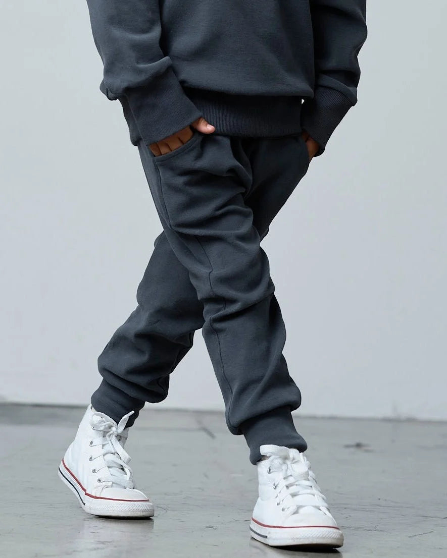 Jogger - Blue | Little Bipsy