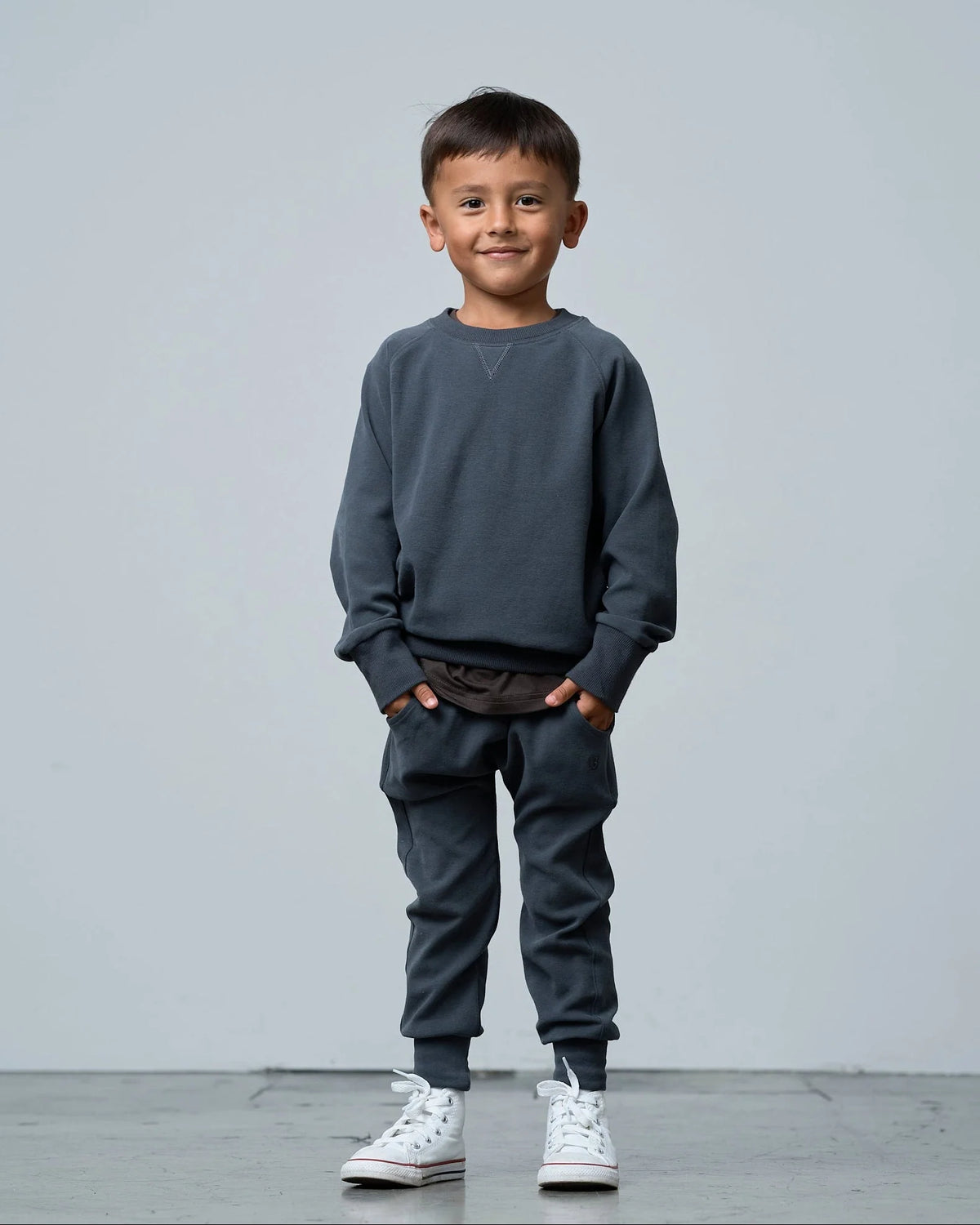 Jogger - Blue | Little Bipsy