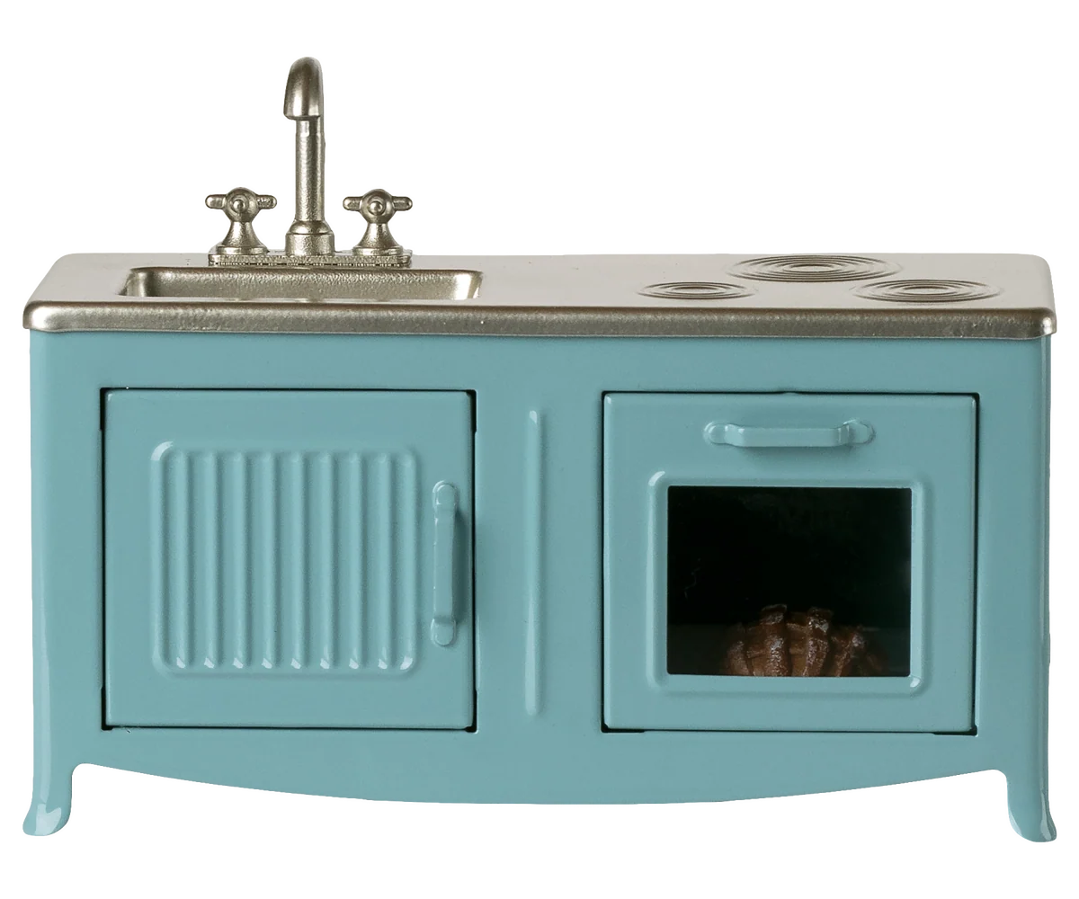 Kitchen, Mouse - Blue | Maileg