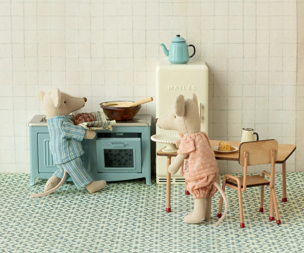 Kitchen, Mouse - Blue | Maileg