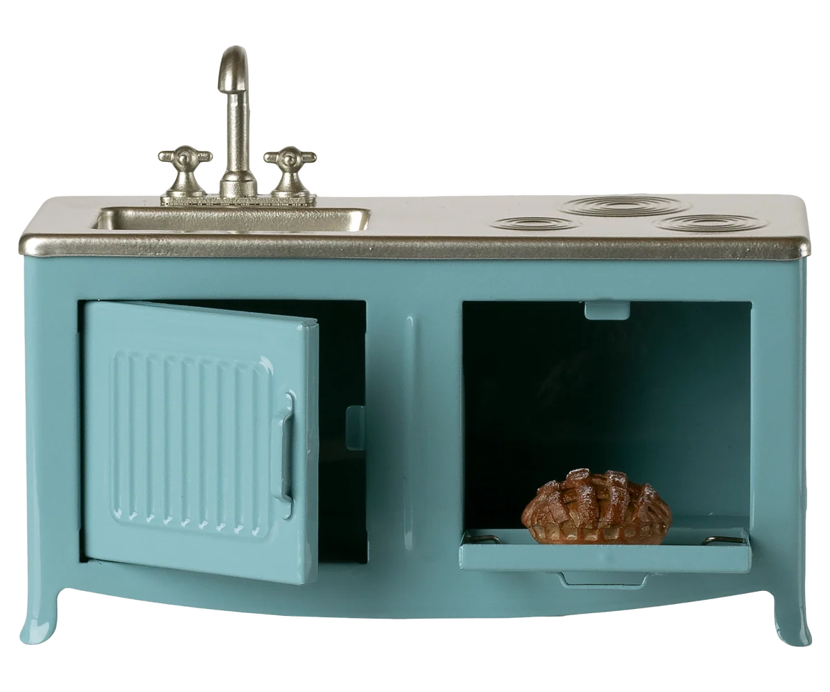 Kitchen, Mouse - Blue | Maileg