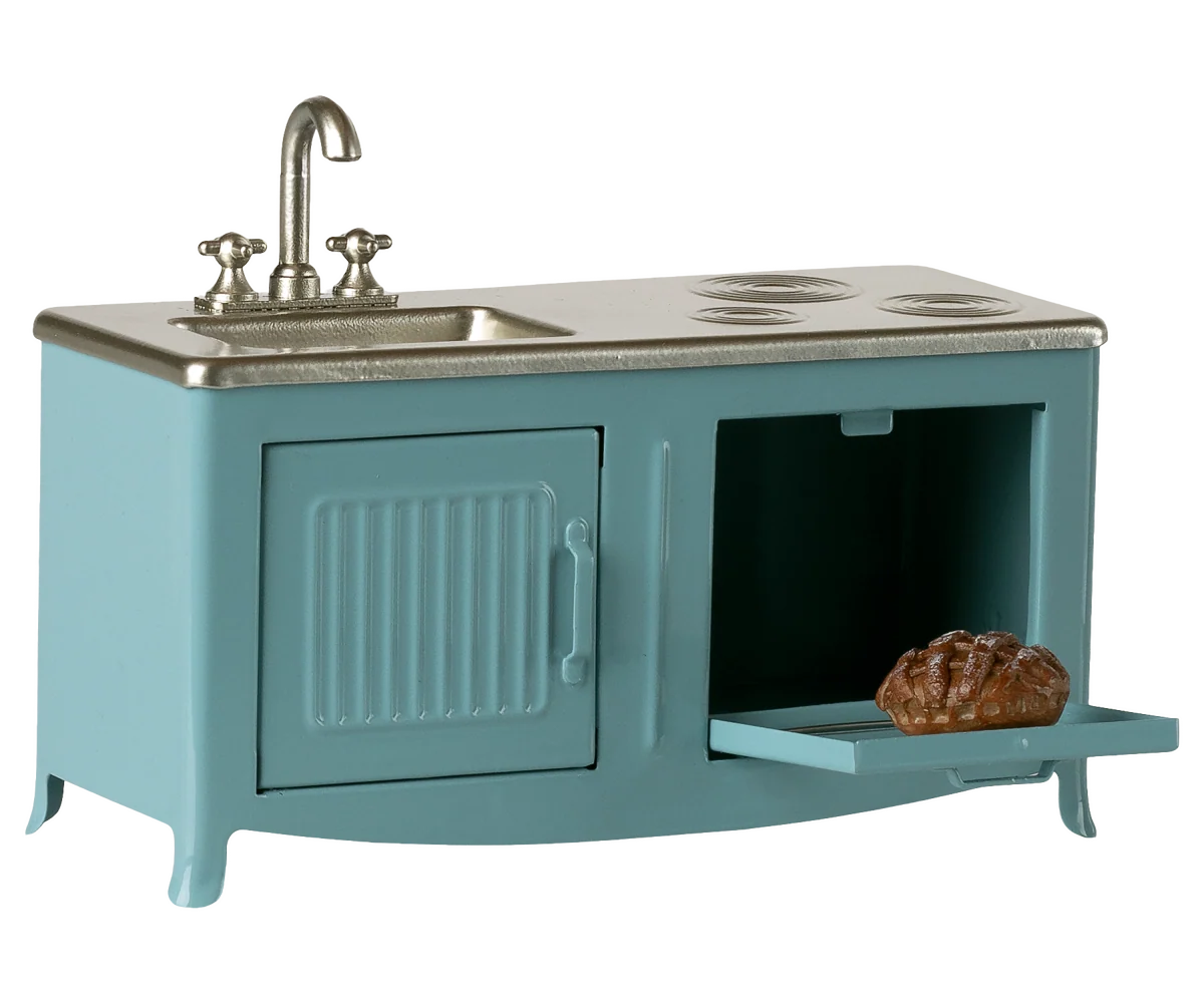 Kitchen, Mouse - Blue | Maileg