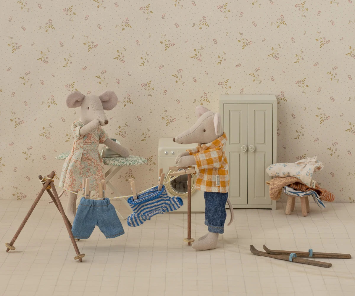 Knitted Sweater and Pants, Big Brother Mouse | Maileg