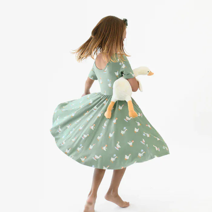 Kyte Baby Baby Twirl Dress in Silly Goose