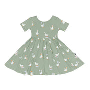 Kyte Baby Baby Twirl Dress in Silly Goose