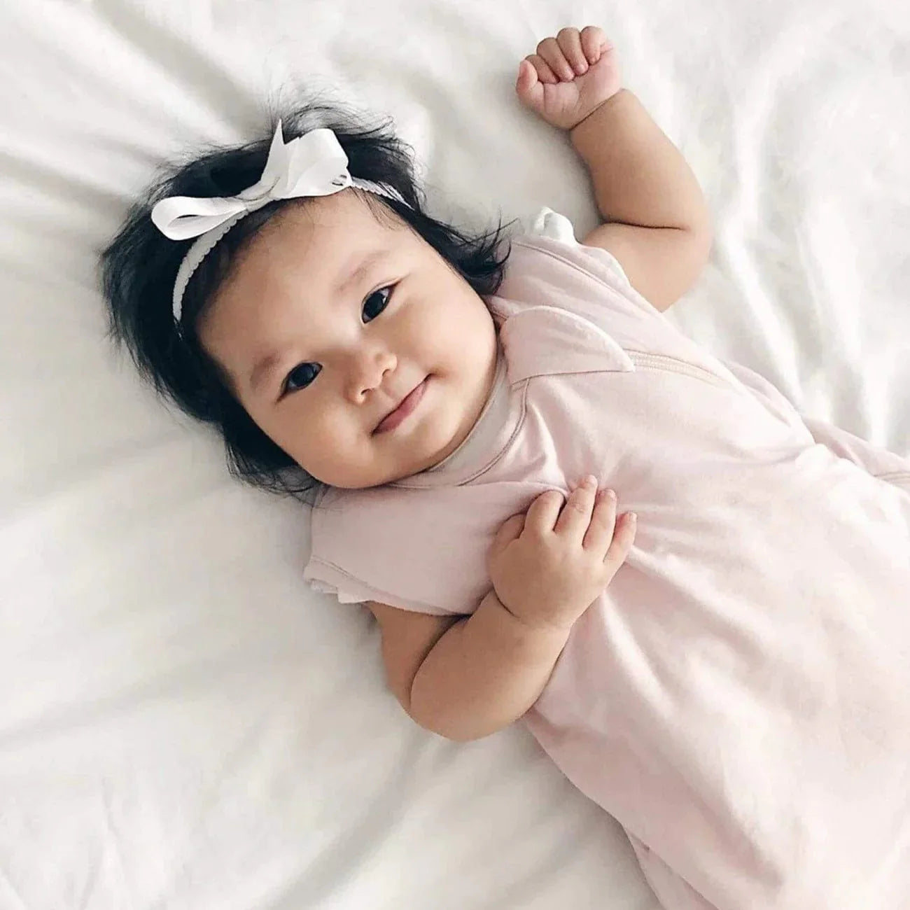 Kyte Baby Sleeping Sleep Bag in Blush