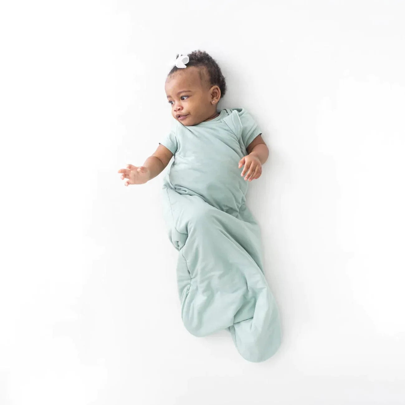 Kyte Baby Sleeping Sleep Bag in Sage