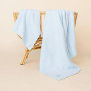 Lou Lou & Company Baby Chenille Blanket - Sky Blue