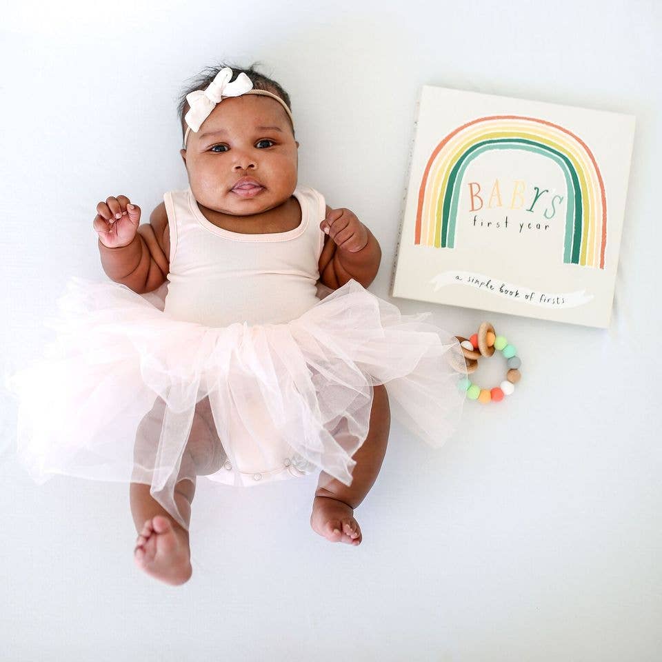 Lucy Darling Baby Little Rainbow Memory Book
