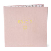 Lucy Darling Baby Wildflower Meadow - Luxury Memory Book