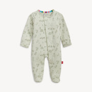 Magnetic Me Baby Base Camp Buddies Organic Cotton Magnetic Footie