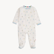 Magnetic Me Baby Blue Baby Beats Modal Footie
