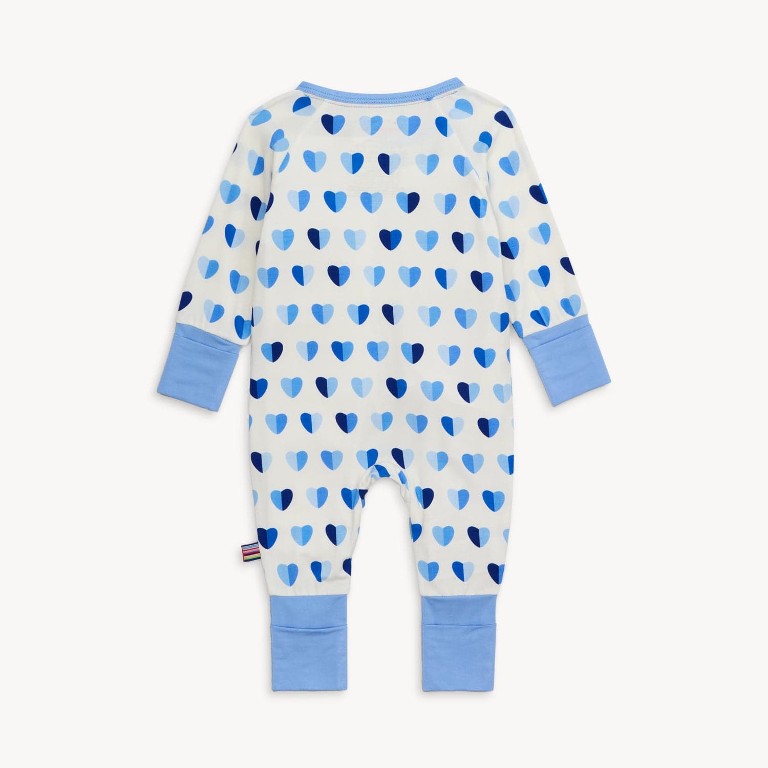 Magnetic Me Baby Blue Xoxo Modal Convertible Coverall