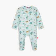 Magnetic Me Baby Central Bark Modal Footie
