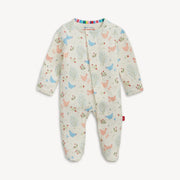Magnetic Me Baby Chicken Tender Organic Cotton Magnetic Footie