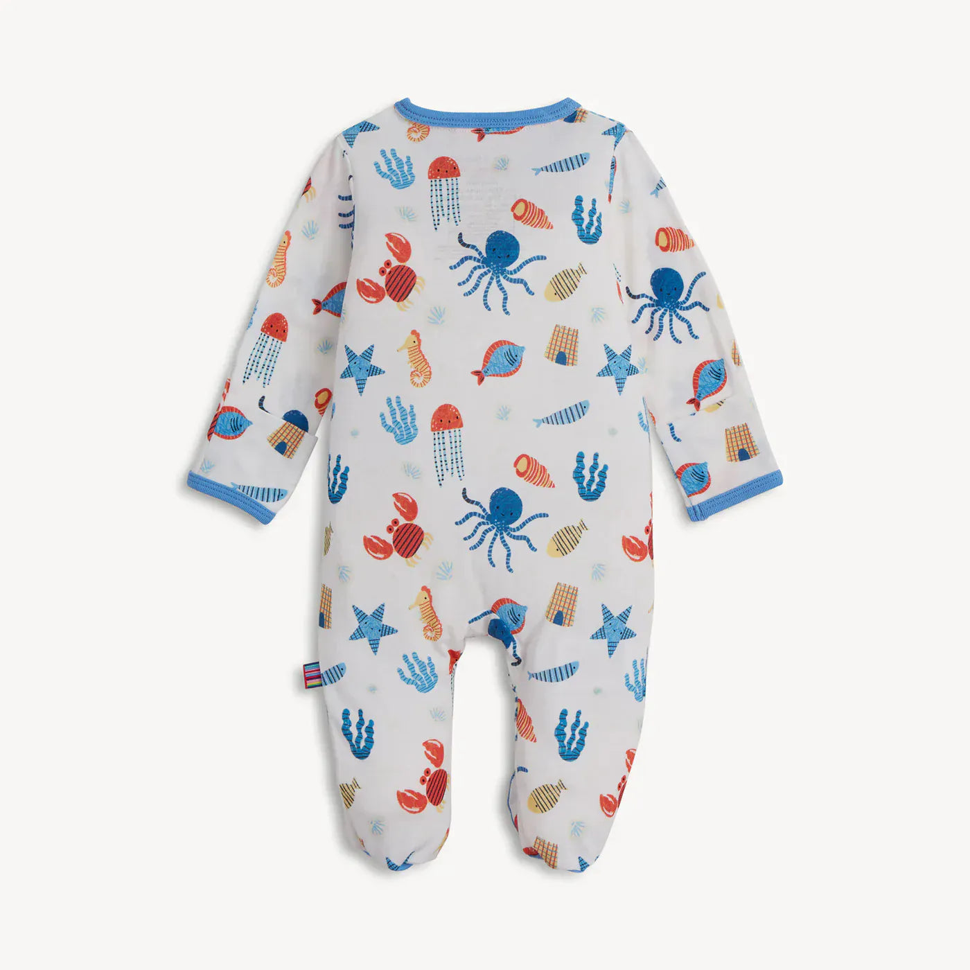 Magnetic Me Baby Deep Chic Blue Modal Magnetic Footie
