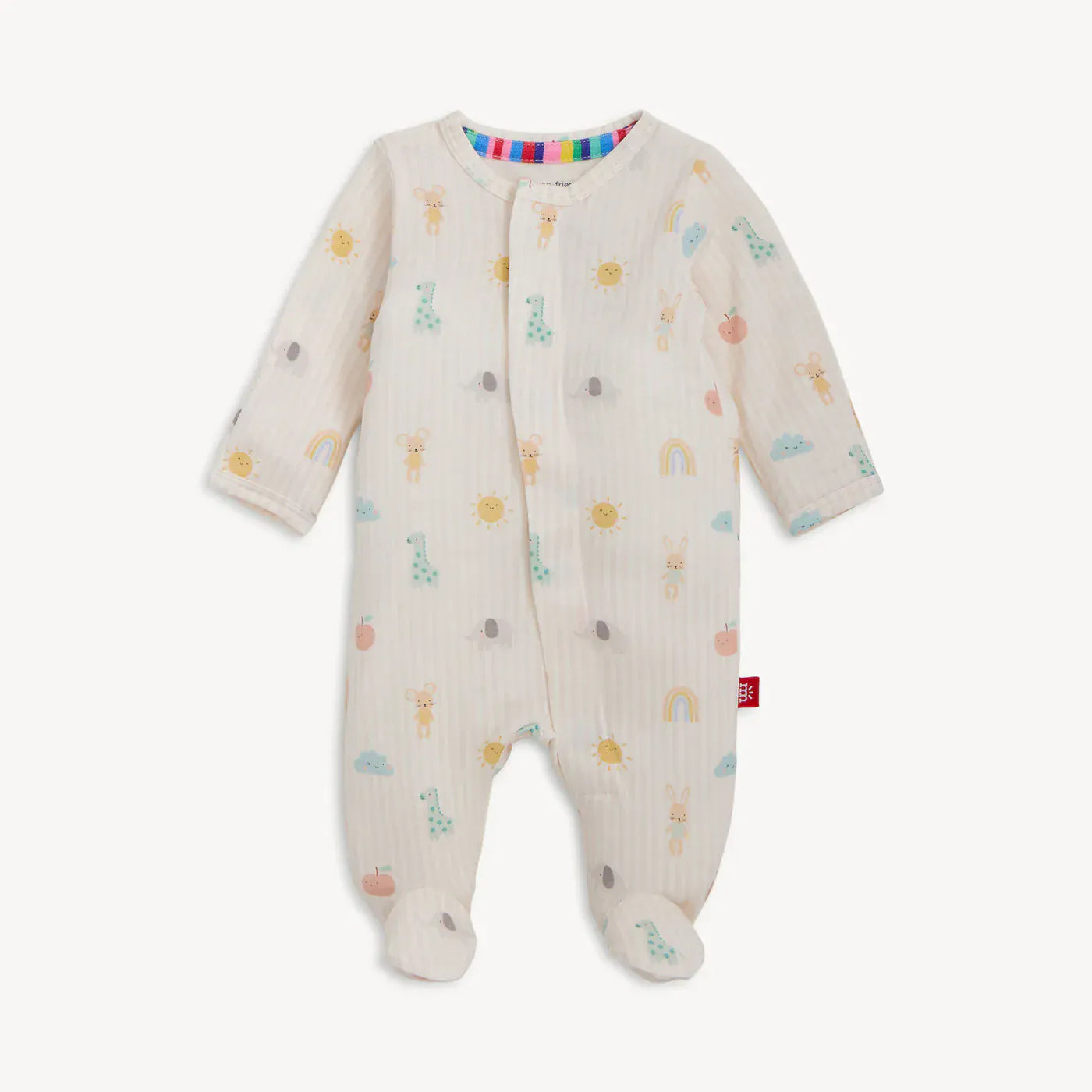 Magnetic Me Baby Lullaby Sky Pink Modal Magnetic Footie