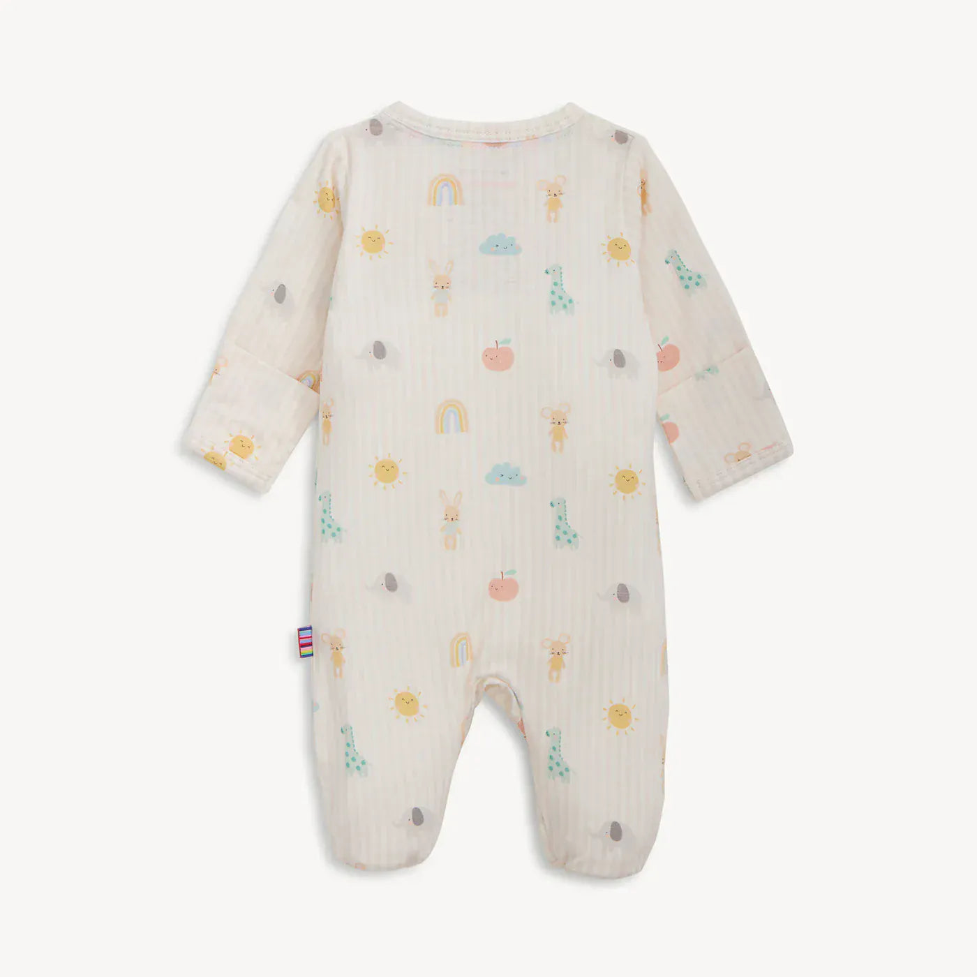 Magnetic Me Baby Lullaby Sky Pink Modal Magnetic Footie